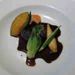 イザイ - ysaÿe＠牛ホホの赤ワイン煮