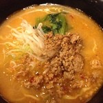 湯あがりキッチン なみまくら - 担々麺！