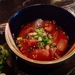 哲粋 - Ｈ25.04　お通し（煮込み）