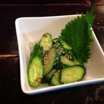 哲粋 - Ｈ25.04　たたき胡瓜