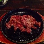 哲粋 - Ｈ25.04　特上牛タン塩焼きステーキ￥８８０