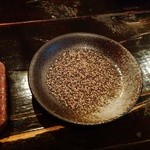哲粋 - Ｈ25.04　特上牛タン塩焼きステーキ用、付け胡椒