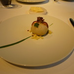 レフェルヴェソンス - 定点～丸ごと火入れした蕪とイタリアンパセリのエミュルション、ハモンイベリコ＆ブリオッシュ