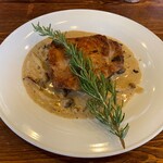 伊太利亭 - ★平日ランチセット（若鶏のカチャトラ風・1100円税込）★