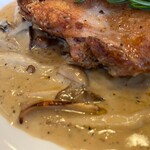 伊太利亭 - ★平日ランチセット（若鶏のカチャトラ風・1100円税込）★