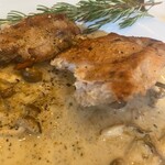 伊太利亭 - ★平日ランチセット（若鶏のカチャトラ風・1100円税込）★