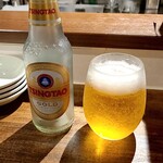 中華ダイニング 一途一心 - 青島ビール