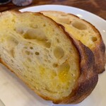 伊太利亭 - バゲット★平日ランチセット（若鶏のカチャトラ風・1100円税込）★