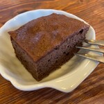 伊太利亭 - デザート★平日ランチセット（若鶏のカチャトラ風・1100円税込）★