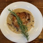 伊太利亭 - ★平日ランチセット（若鶏のカチャトラ風・1100円税込）★