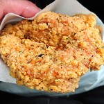 Kentakki Furaido Chikin - にんにく醤油チキン(骨なし)