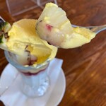 伊太利亭 - ★自家製ミニパフェジェラート（100円税込）★