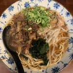 くれ星製麺屋 - 牛麺