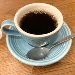 渋谷 牡蠣屋 - セットドリンクのコーヒー