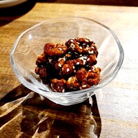 中華ダイニング 一途一心 - 胡桃の蜜和え