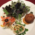 サルヴァトーレ - 前菜3種