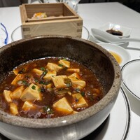 水綾閣 - 煮えたぎる麻婆豆腐