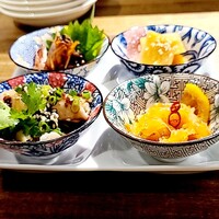 中華ダイニング 一途一心 - 先付け4種