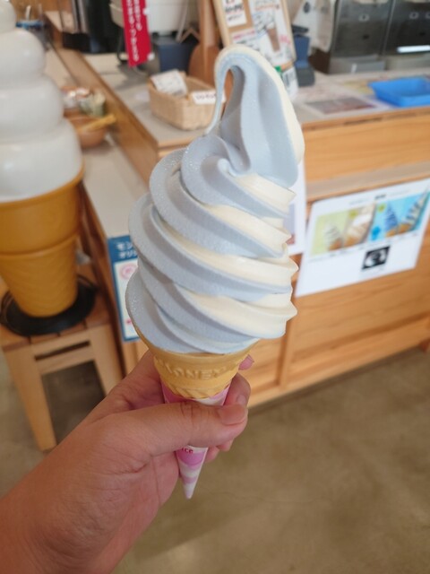 みさとのふうど - 後三年（ソフトクリーム）の写真