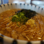 麺屋 八っすんば - 背脂生姜ラーメン