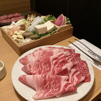 しゃぶ輝 黒毛和牛しゃぶしゃぶ・すき焼き専門店 新橋店 - 