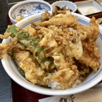 Yabukiyuu - ランチのキス天丼