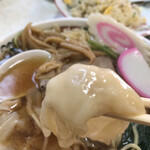 北葉飯店 - ワンタンリフト