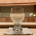 御料理 寺沢 - AKABU 純米吟醸