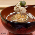 御料理 寺沢 - 松茸