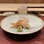 御料理 寺沢 - 口の中で踊り跳ねる眞子鰈