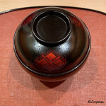 御料理 寺沢 - 椀物