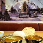 インド・ネパール・日本料理 ロスニ レストランバー&カレーうどん - 