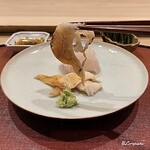 御料理 寺沢 - 香ばしく豊艶な石影貝
