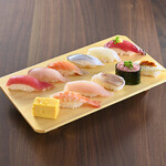 Big catch -Tairyo- [12 pieces] (comes with miso soup and Small dish)