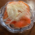 Yakiniku Musubi - トマトサラダ
