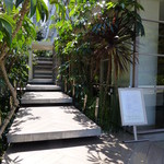 レフェルヴェソンス - ステキに演出されたエントランス♪