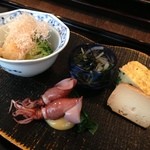 やさい料理 つむぎや - 前菜盛り合わせ