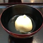 やさい料理 つむぎや - 百合根饅頭