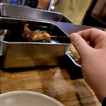 串かつ 越源 - 二度漬け禁止ソースですよ♪