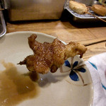 串かつ 越源 - イカゲソ110円