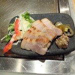 吉祥寺 じゅん粋 - 厚切りベーコン＠580円