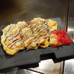 吉祥寺 じゅん粋 - 豚平焼680円⑥出来上がり！