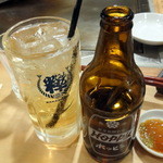 吉祥寺 じゅん粋 - ホッピー白400円