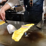 吉祥寺 じゅん粋 - 豚平焼680円②角煮投入！