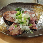 吉祥寺 じゅん粋 - 白レバテキ＠580円