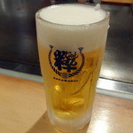 吉祥寺 じゅん粋 - ヱビス生480円