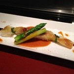 美庵 - 海老とトリュフのパイ包み焼き