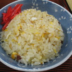 金華楼 - ミニチャーハン