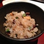 美庵 - ガーリックライス