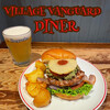 ヴィレッジ ヴァンガード ダイナー - 『PINEAPPLE BBQ BURGER¥1,590』 『ポテト&ヒューガルデンホワイト¥550』